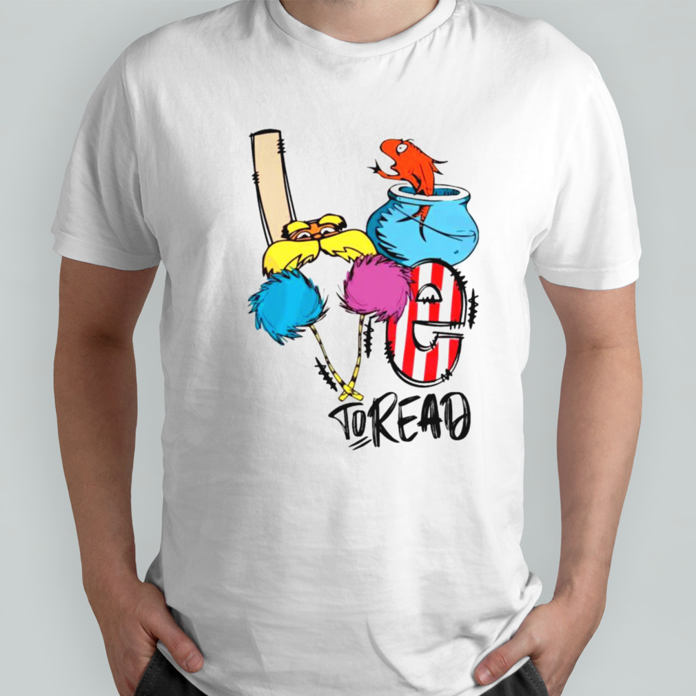 dr seuss lorax t shirt