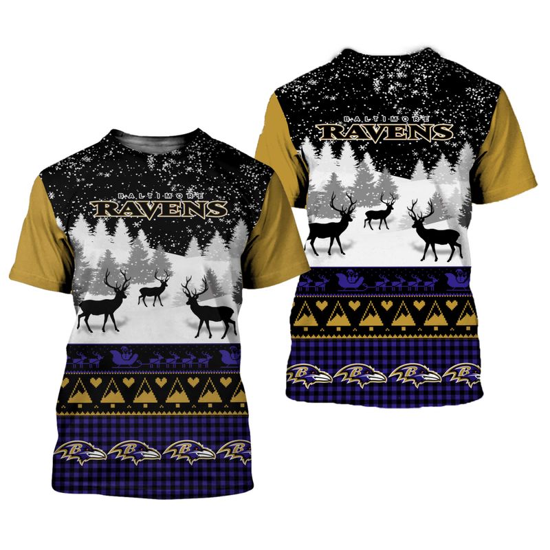 Baltimore Ravens T-shirt gift for Xmas