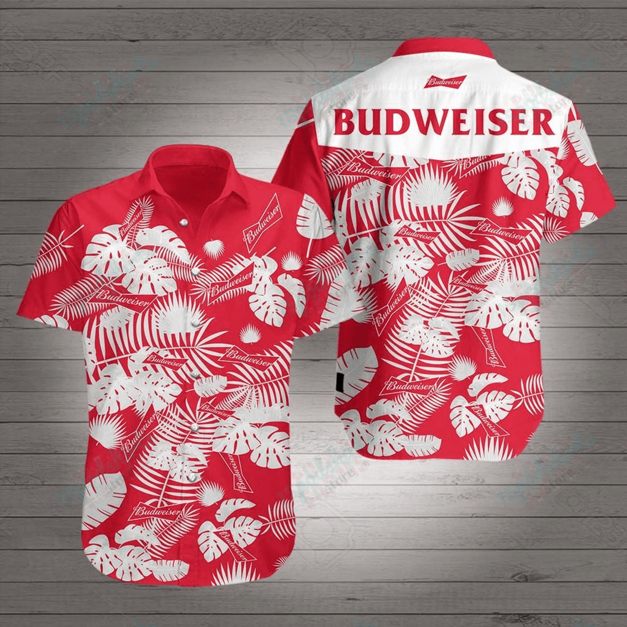 Budweiser Style 3 Hawaiian Shirt