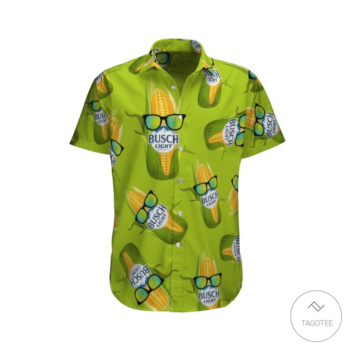 Busch Light Corn - Hawaiian Shirt