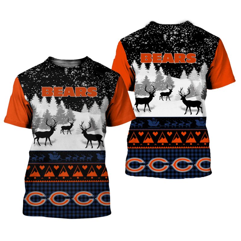 Chicago Bears T-shirt gift for Xmas