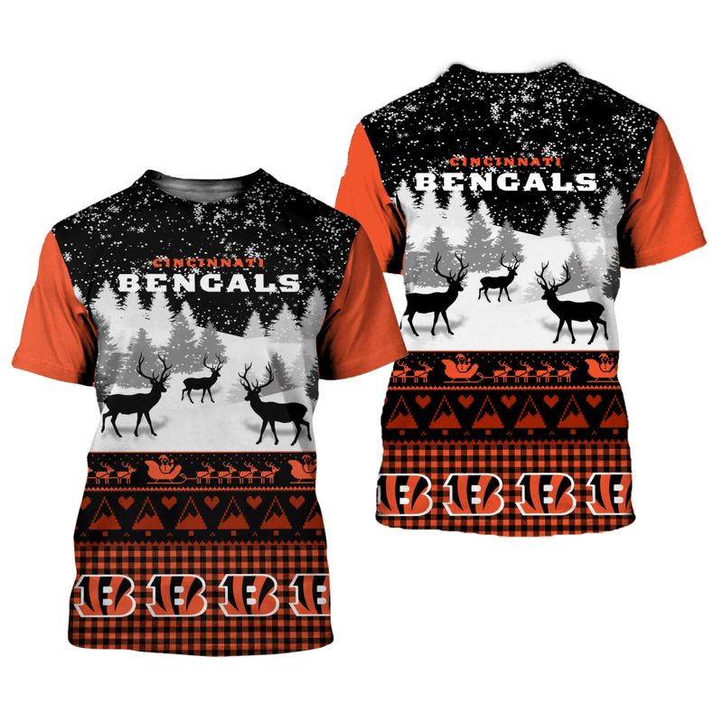 Cincinnati Bengals T-shirt gift for Xmas