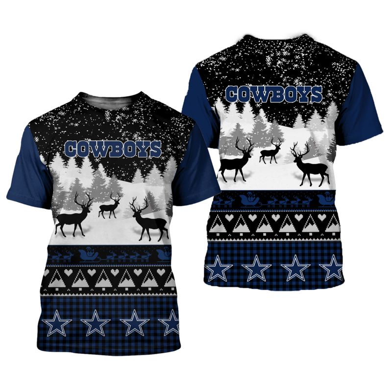Dallas Cowboys T-shirt gift for Xmas