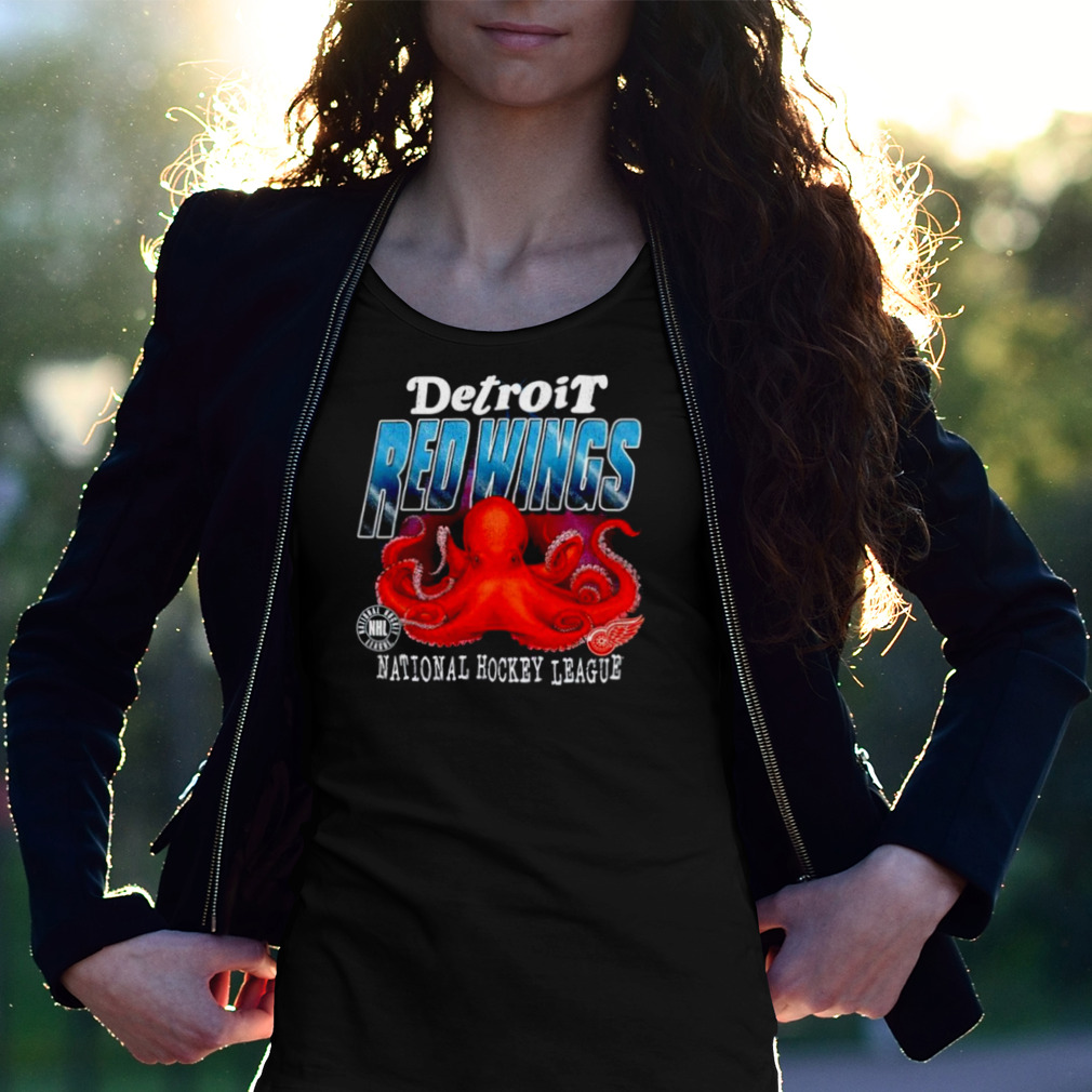 Detroit Red Wings Octopus National Hockey League shirt - Trend Tee Shirts  Store