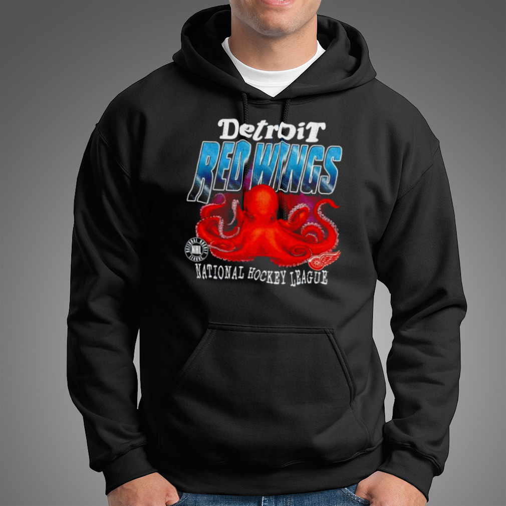 Detroit Red Wings Octopus National Hockey League Shirt - Peanutstee