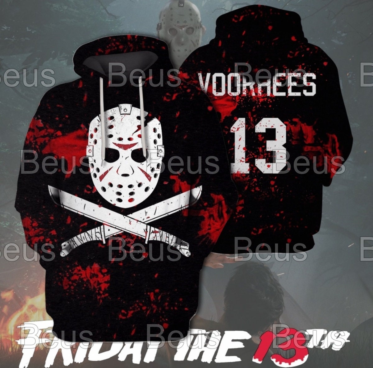 Jason Voorhees Horror Friday The 13th