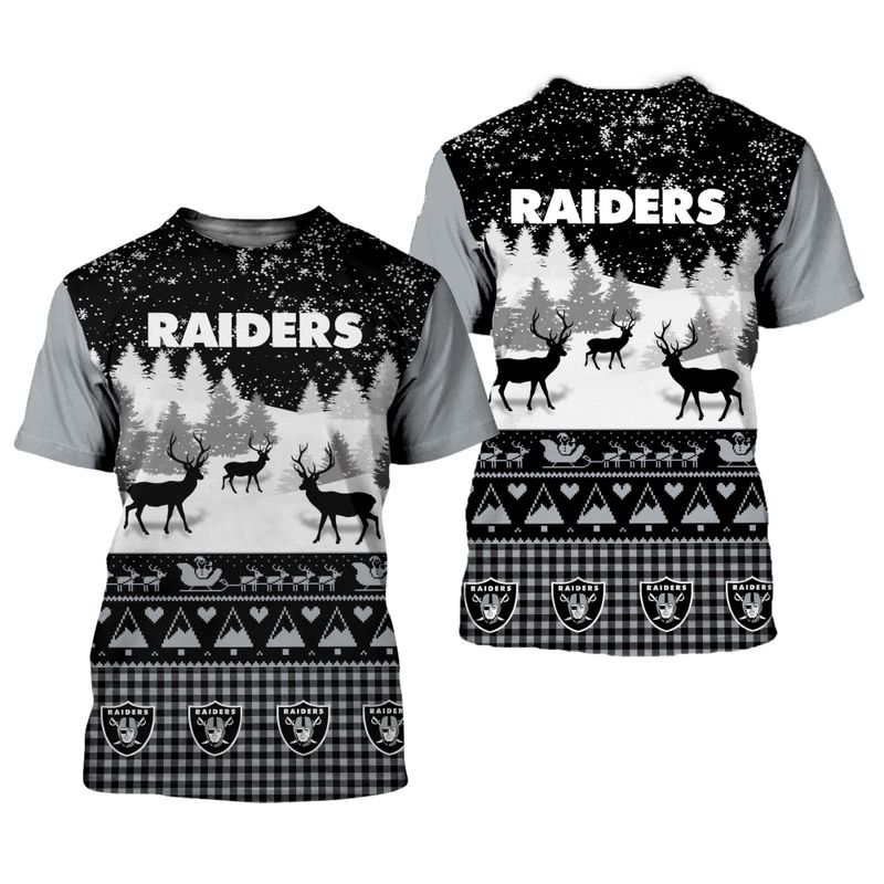 Las Vegas Raiders T-shirt gift for Xmas