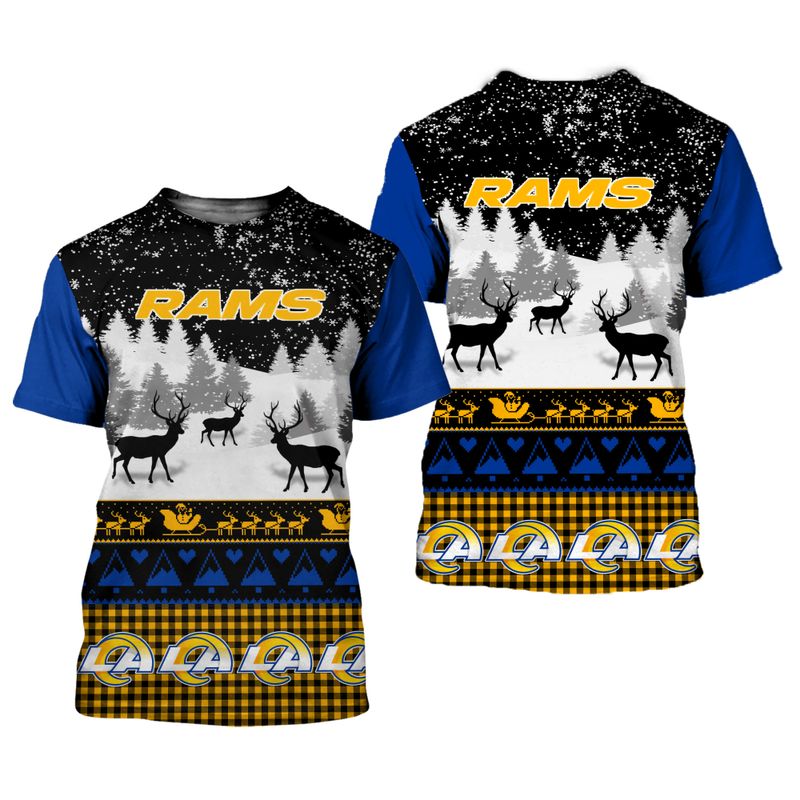 Los Angeles Rams T-shirt gift for Xmas