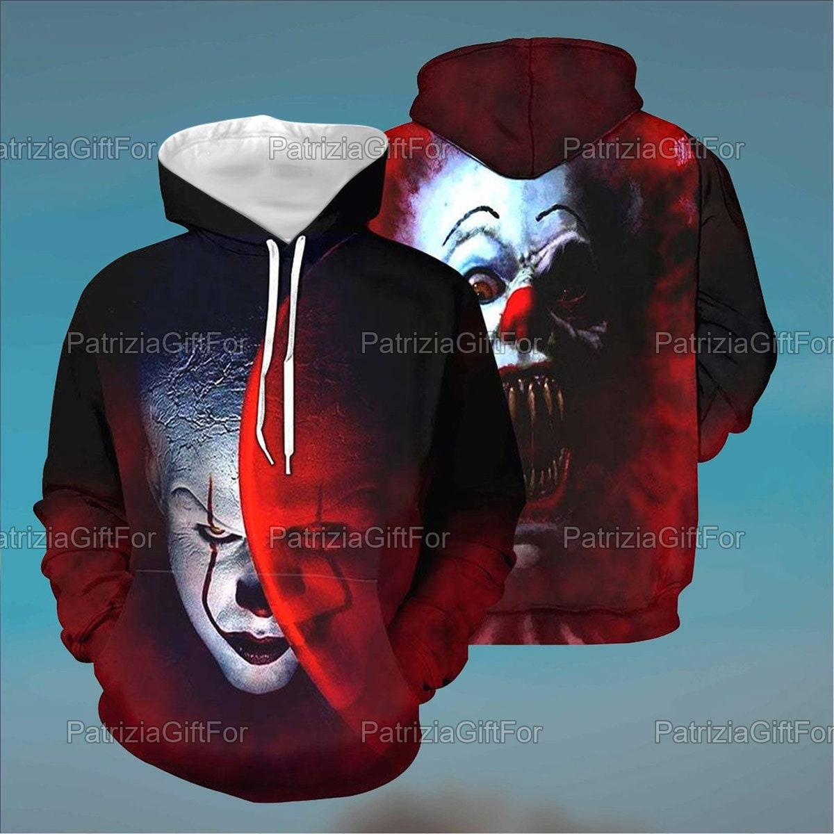 Pennywise Halloween For Men Women Pennywise