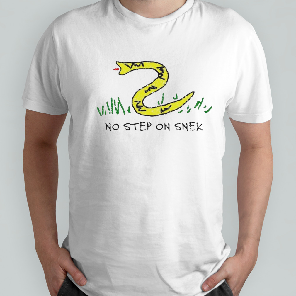 No Step On Snek Shirt