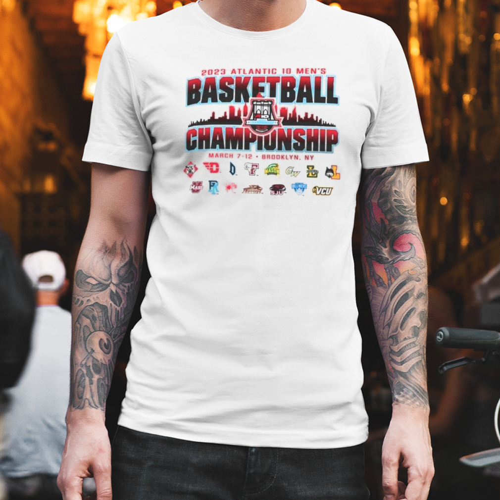 Atlantic 10 Men’s Basketball Championship 2023 Brooklyn shirt