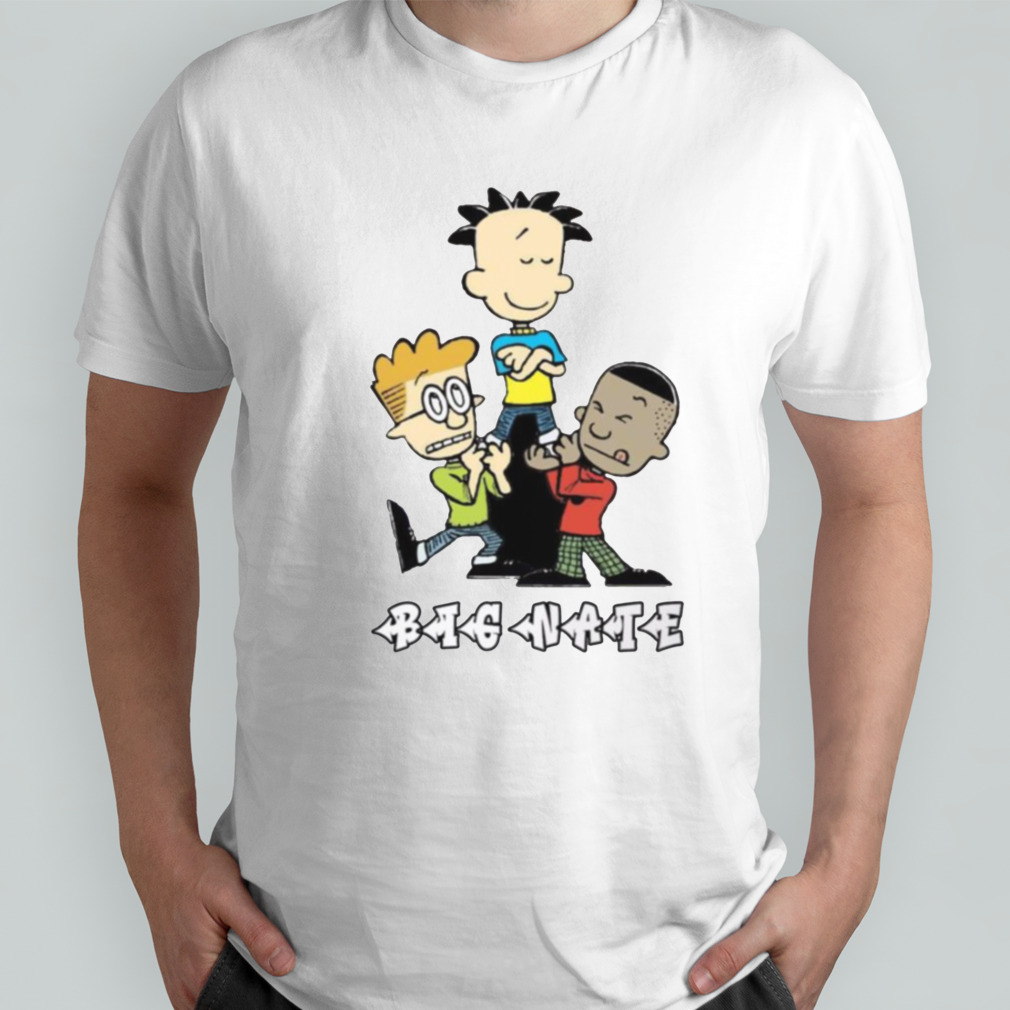 Big Nate And His Friends shirts