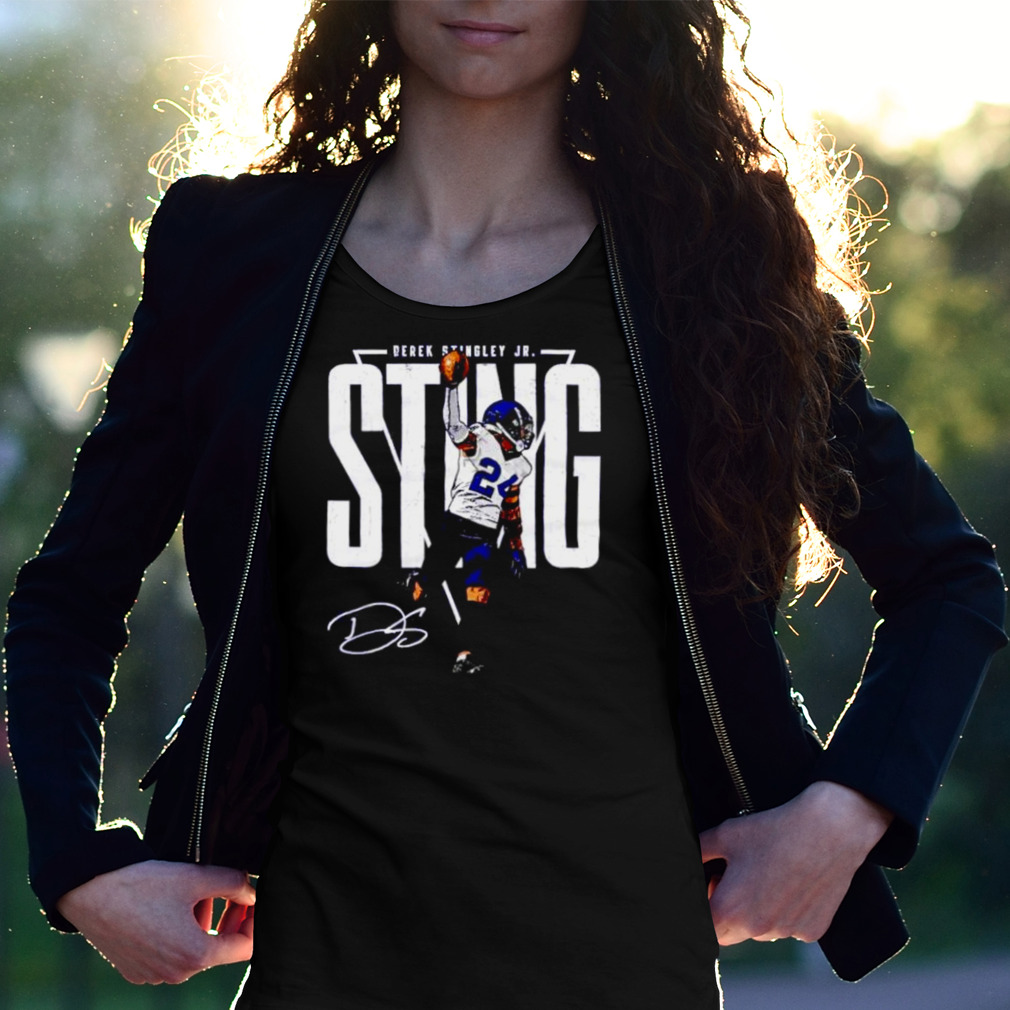 Sting Derek Stingley Jr Houston Texans Shirt - High-Quality Printed Brand