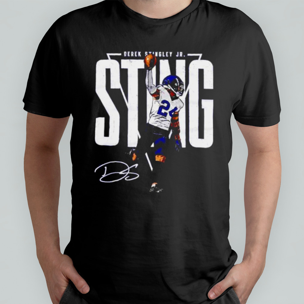 Sting Derek Stingley Jr Houston Texans Shirt - High-Quality Printed Brand