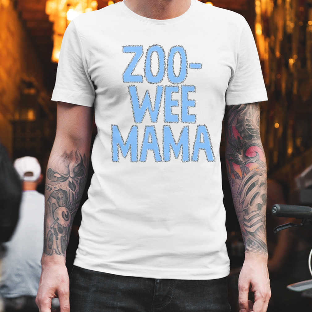 Zoo Wee Mama Rodrick Heffley shirt