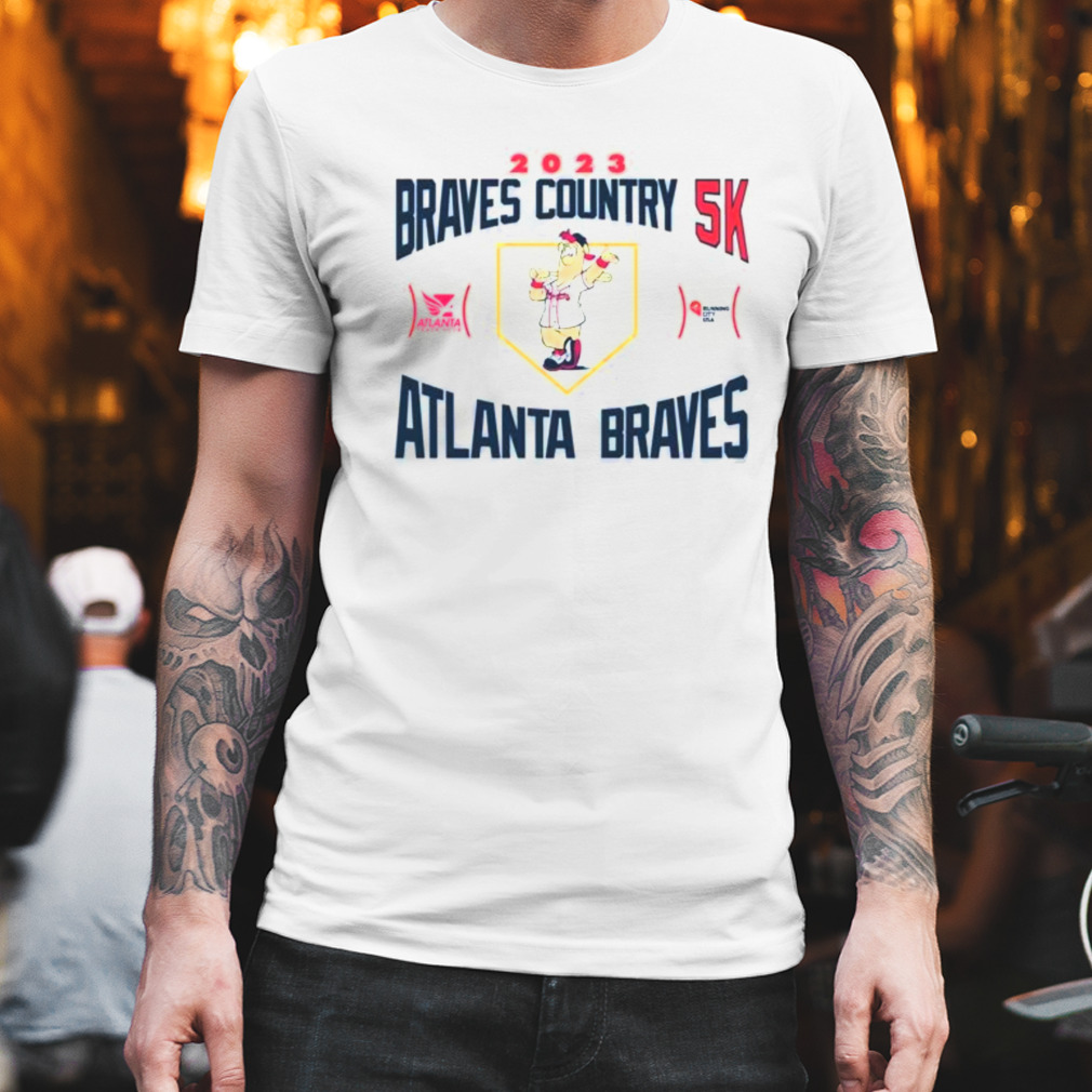 Braves Country 5k Atlanta Braves 2023 Shirt - Bluecat