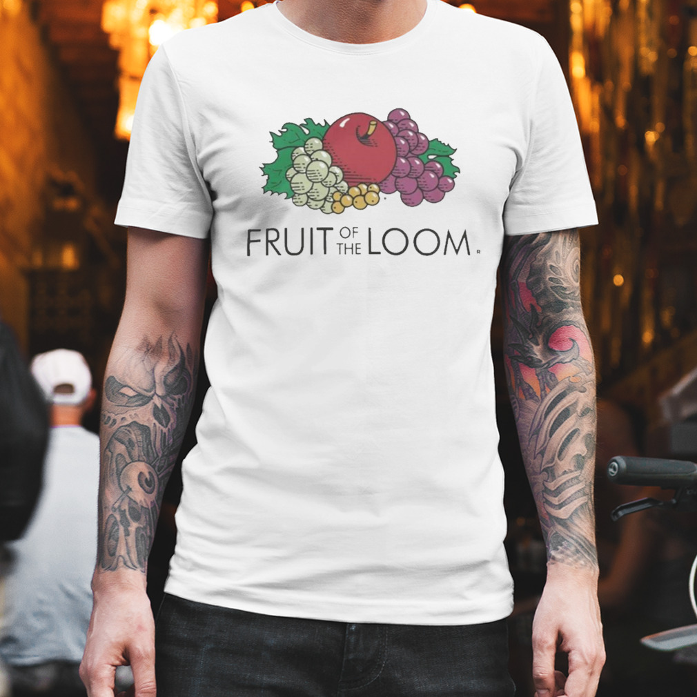 Antediluvian fruit of the loom shirt