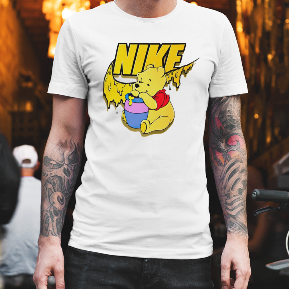 Winnie-The-Pooh Nike shirt