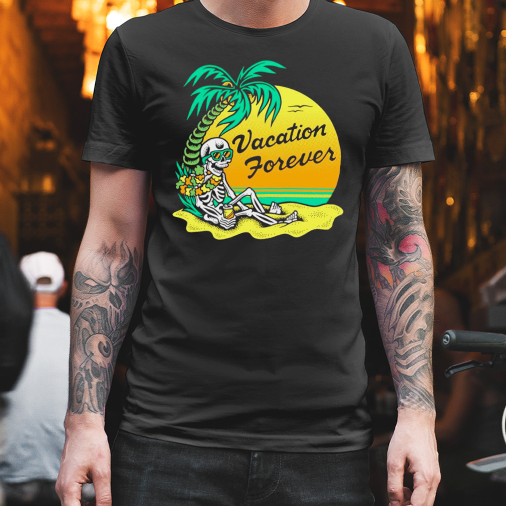 Vacation forever retro shirt