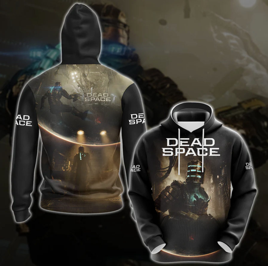 Dead Space 2023 Video Game 3D Hoodie Shirt