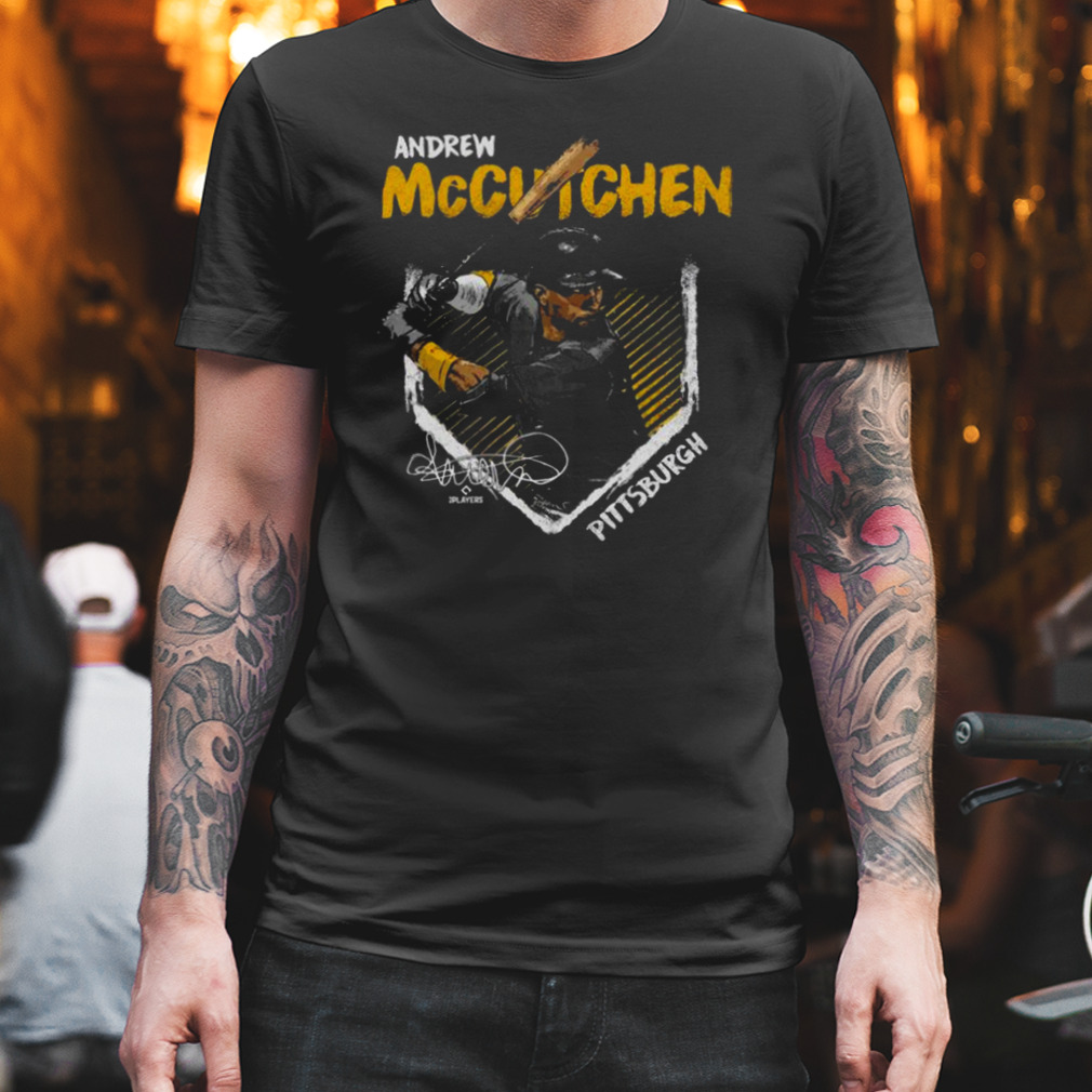 Andrew McCutchen Pittsburgh Base Signature Shirt