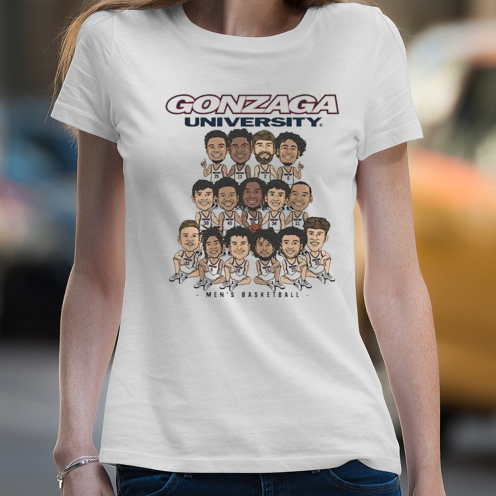 Gonzaga Bulldogs Married Into This TShirt Apparel - T-shirt