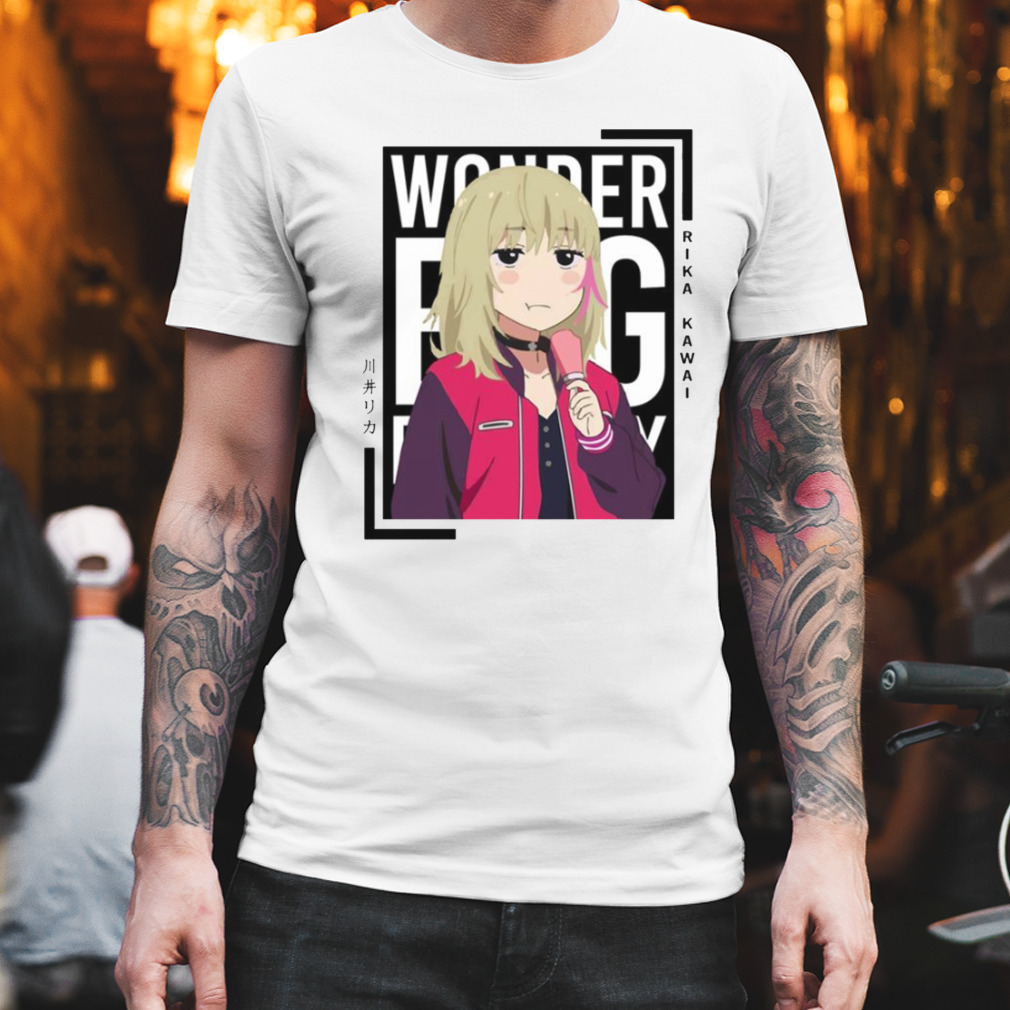 Rika Kawai Wonder Egg Priority shirt