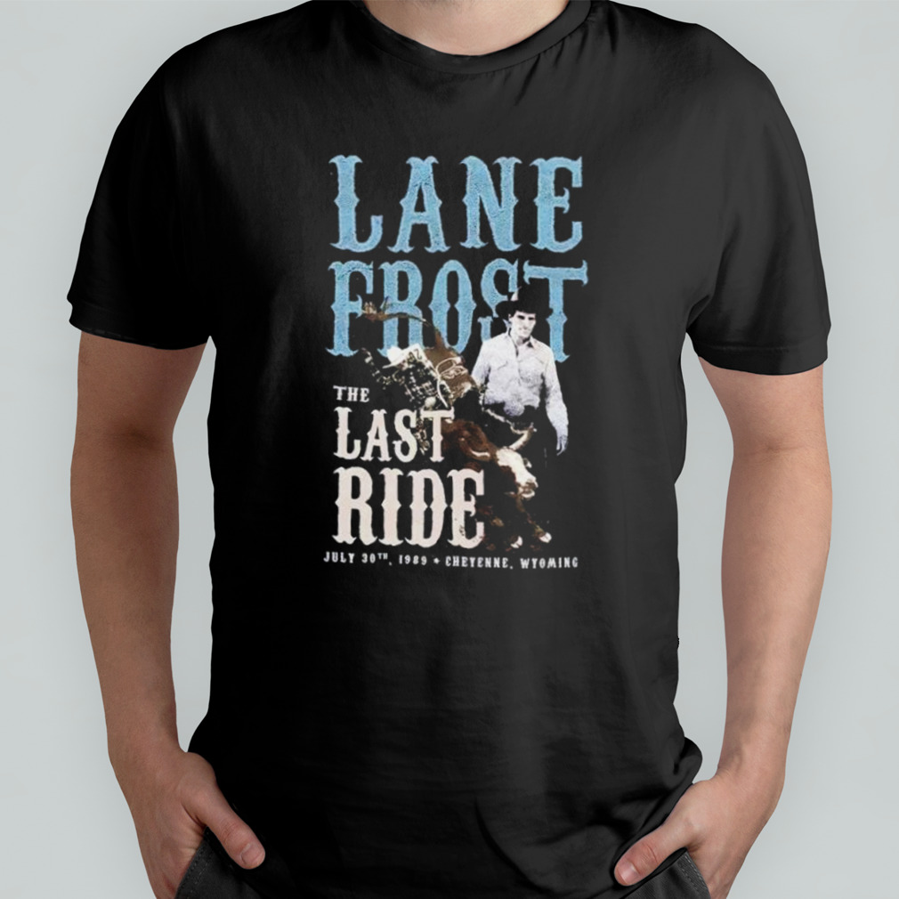 lane frost t shirts