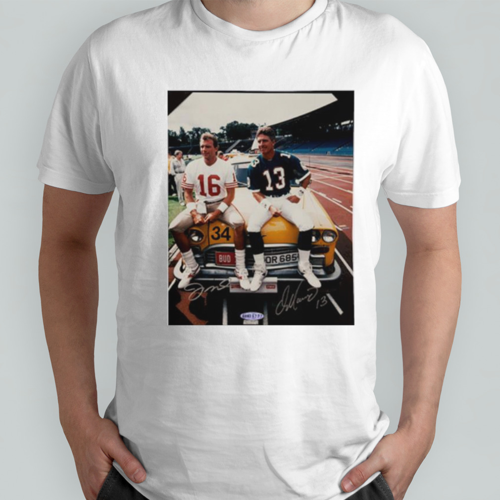 Dan Marino Joe Montana shirt