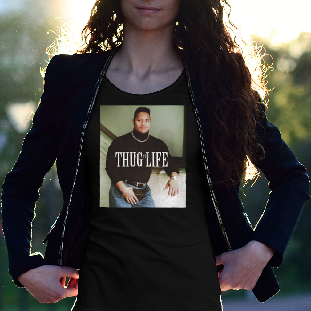 rock thug life shirt