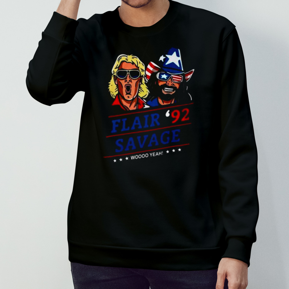 flair and savage shirt