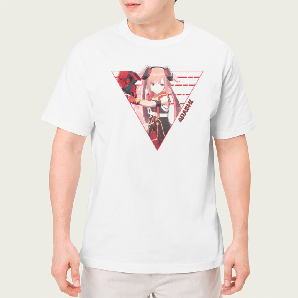 Tri Ara Shy Scarlet Nexus shirt