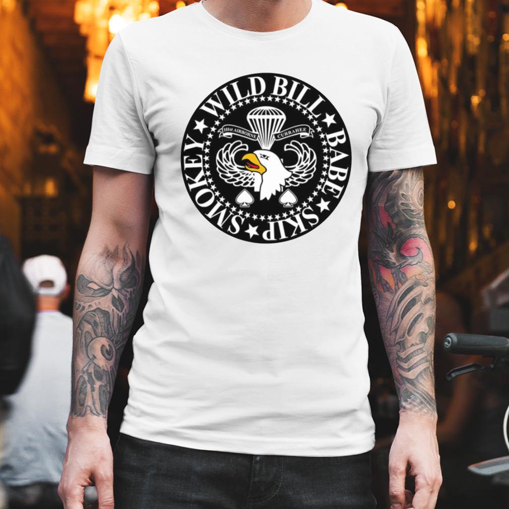 Wild Bill Logo Band Of Brothers shirt