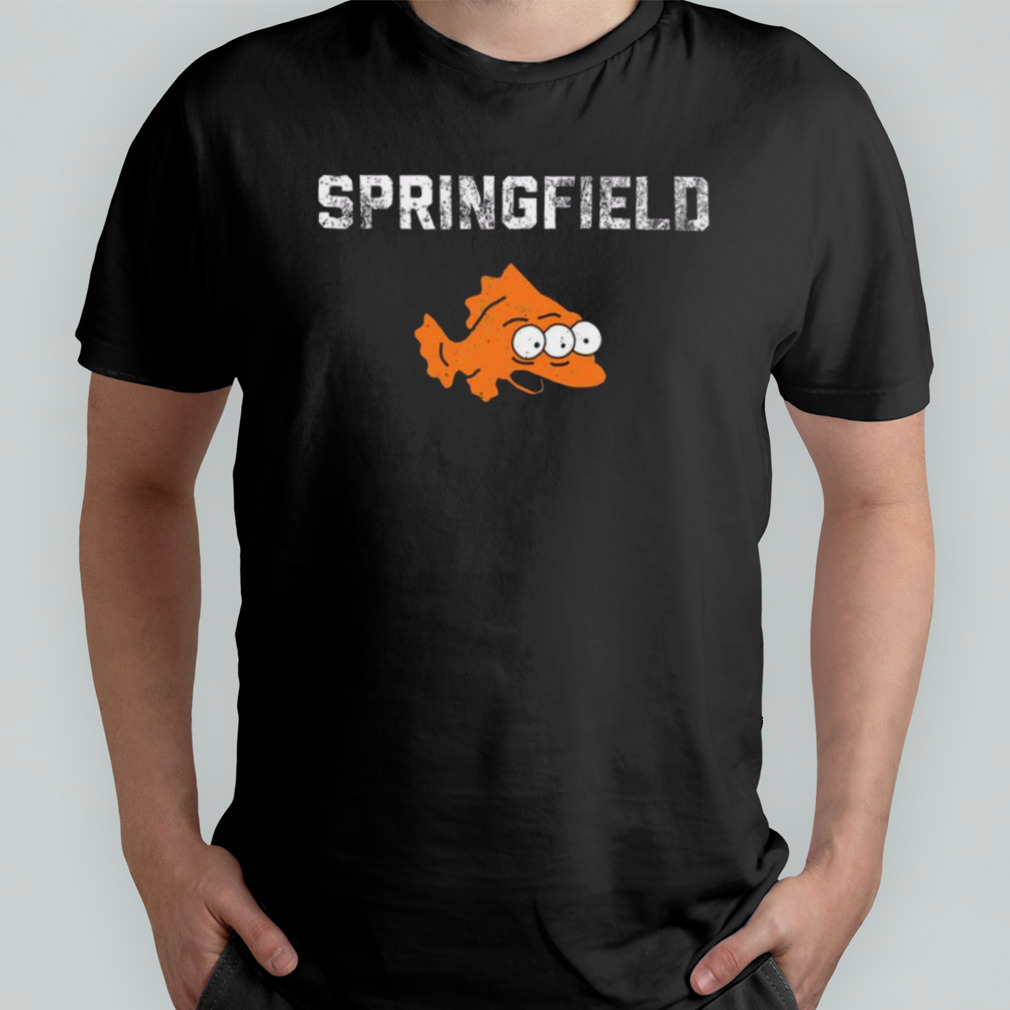 Springfield Springfield it's a hell of a town. New Springfield