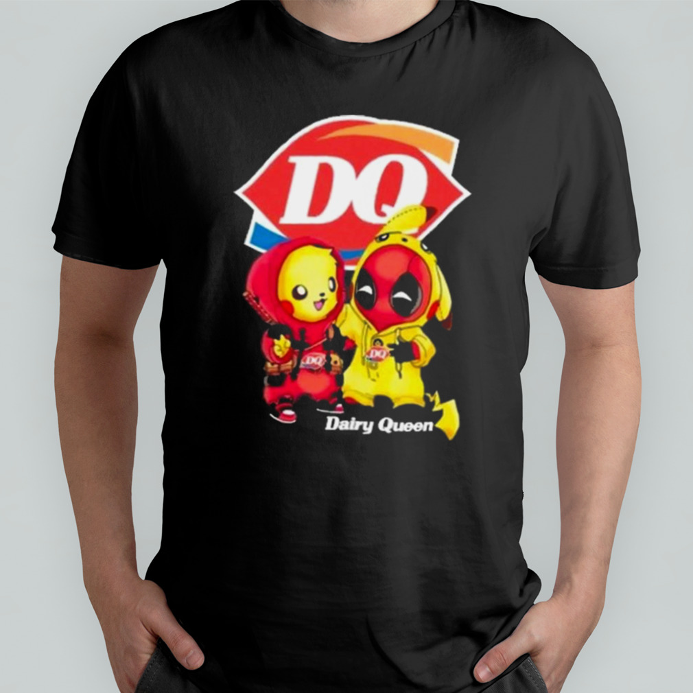 deadpool pikachu t shirt