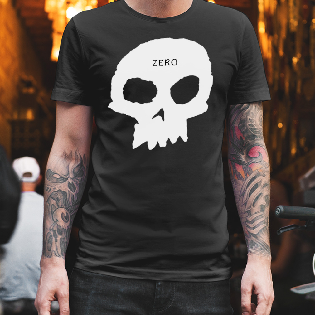 Zero single skull T-shirt