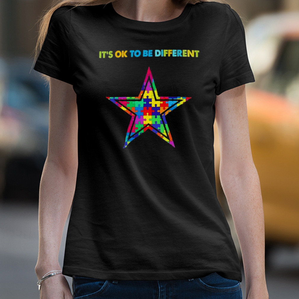 2023 Dallas Cowboys Autism It's ok to be different shirt