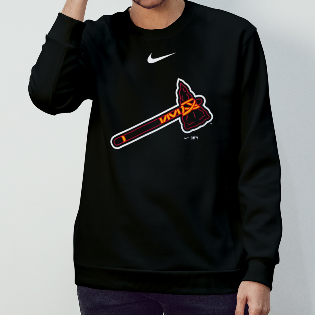 Atlanta Braves Nike Team Large Logo Legend Performance 2023 Shirt, hoodie,  sweater, long sleeve and tank top