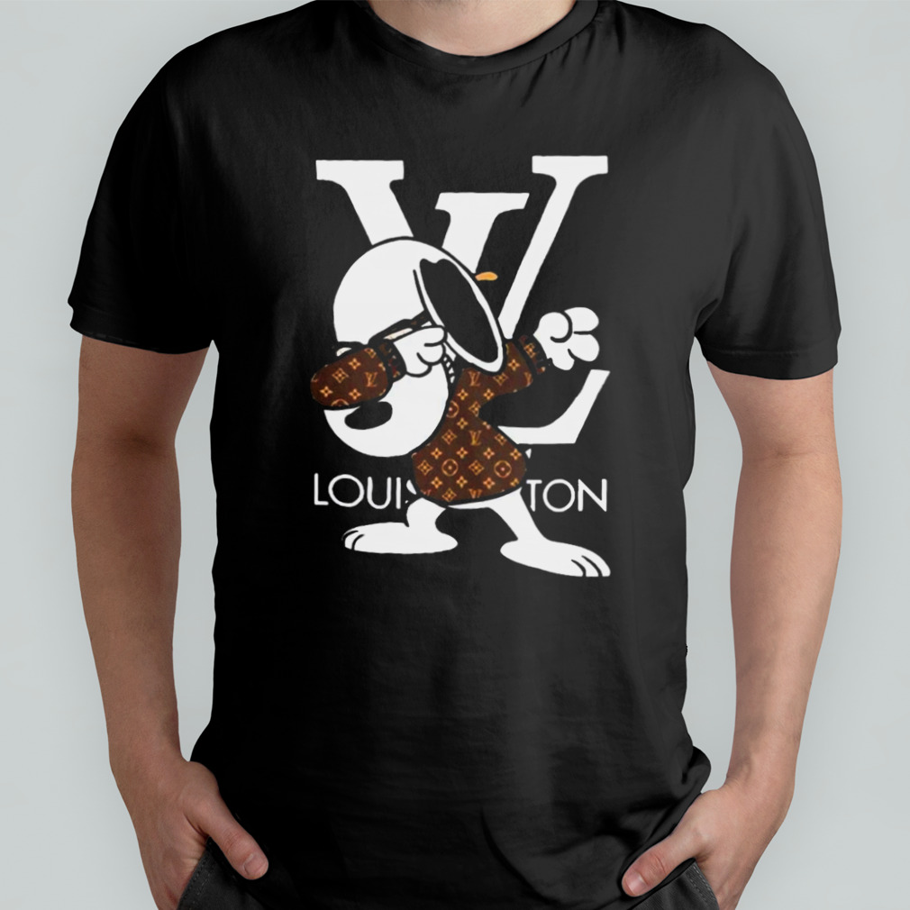 Louis Vuitton Snoopy Dabbing Crewneck Sweatshirt 