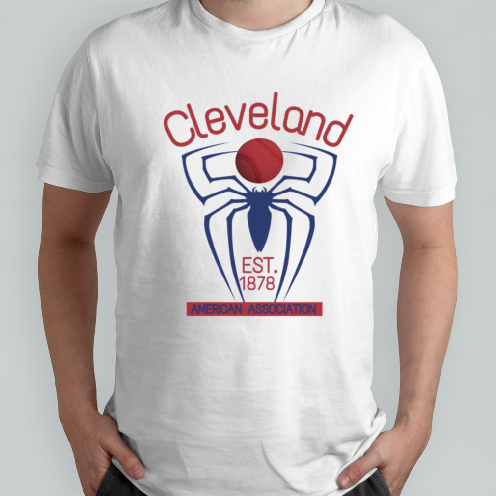 CLEVELAND SPIDERS red - Cleveland Spiders - T-Shirt