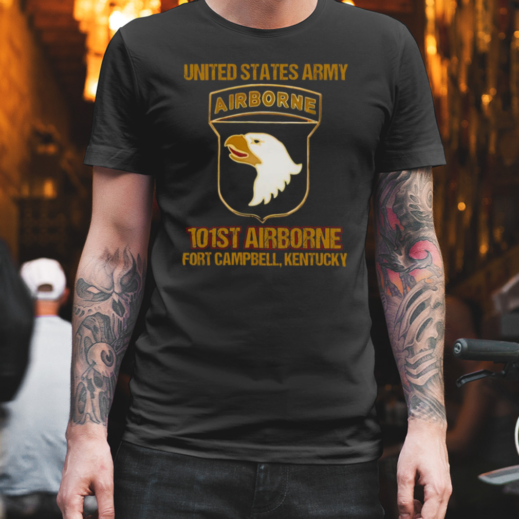 Army Airborne 101st Fort Campbell United States shirt