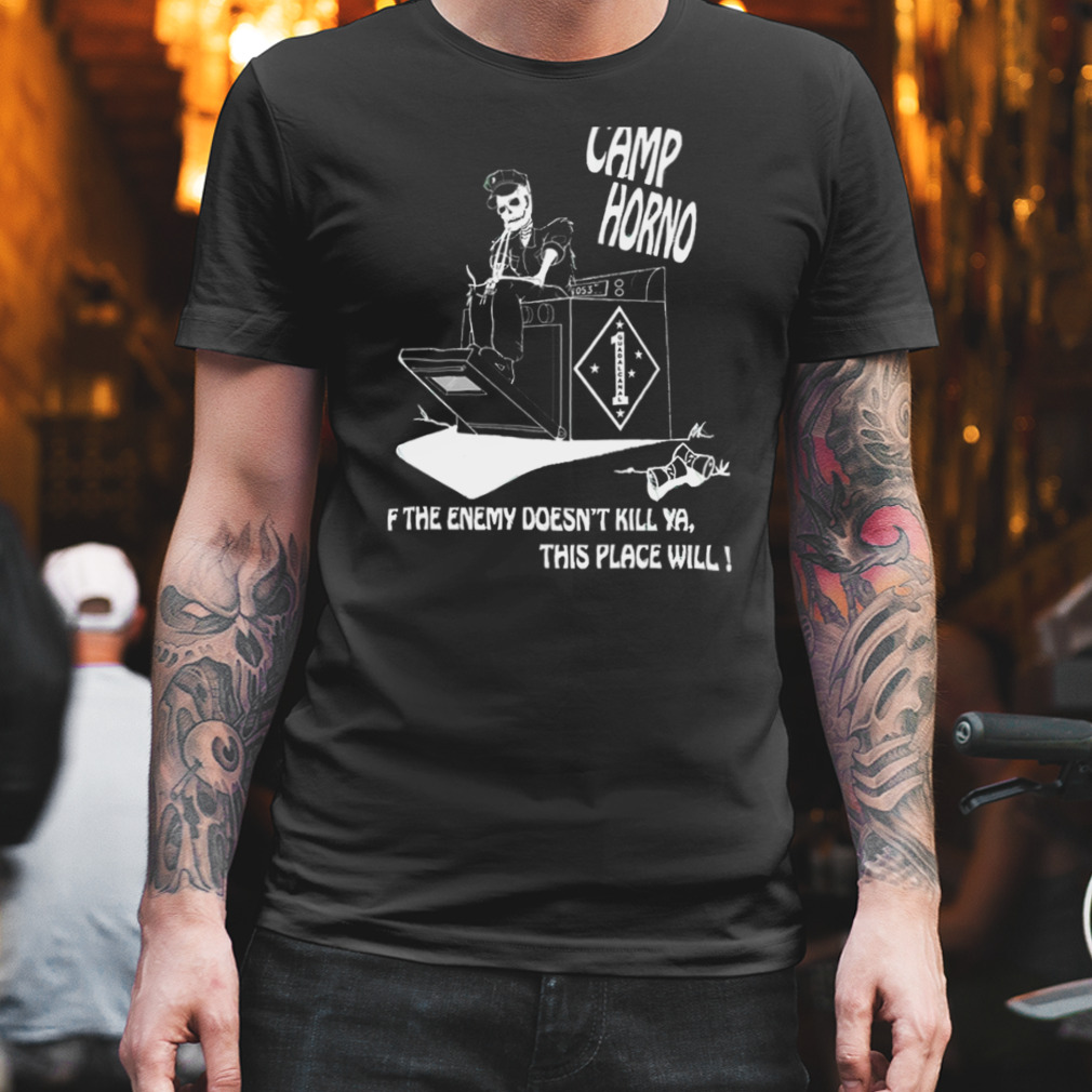 Rip Horno United States Army shirt