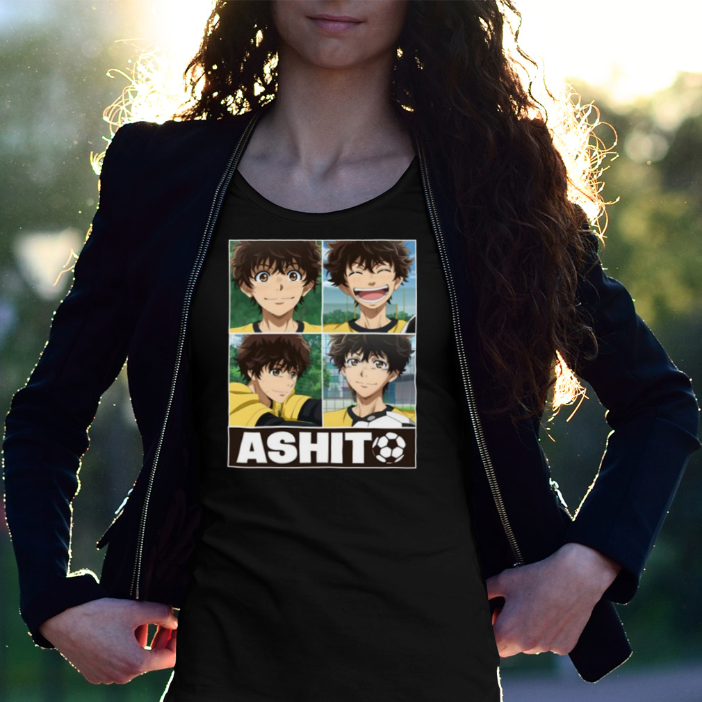 Ashito Aoi Aoashi Anime Long Sleeve T-Shirt