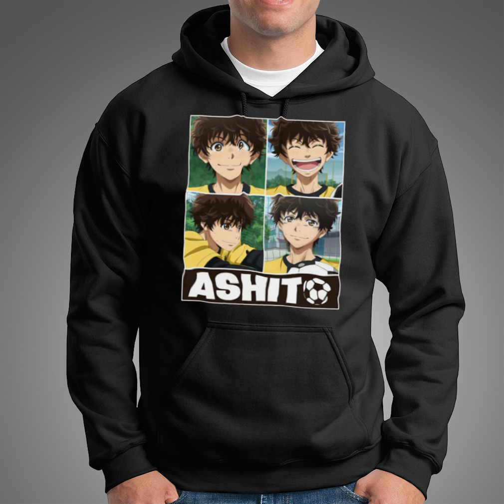 Soccer Anime Aoashi Ashito Aoi shirt