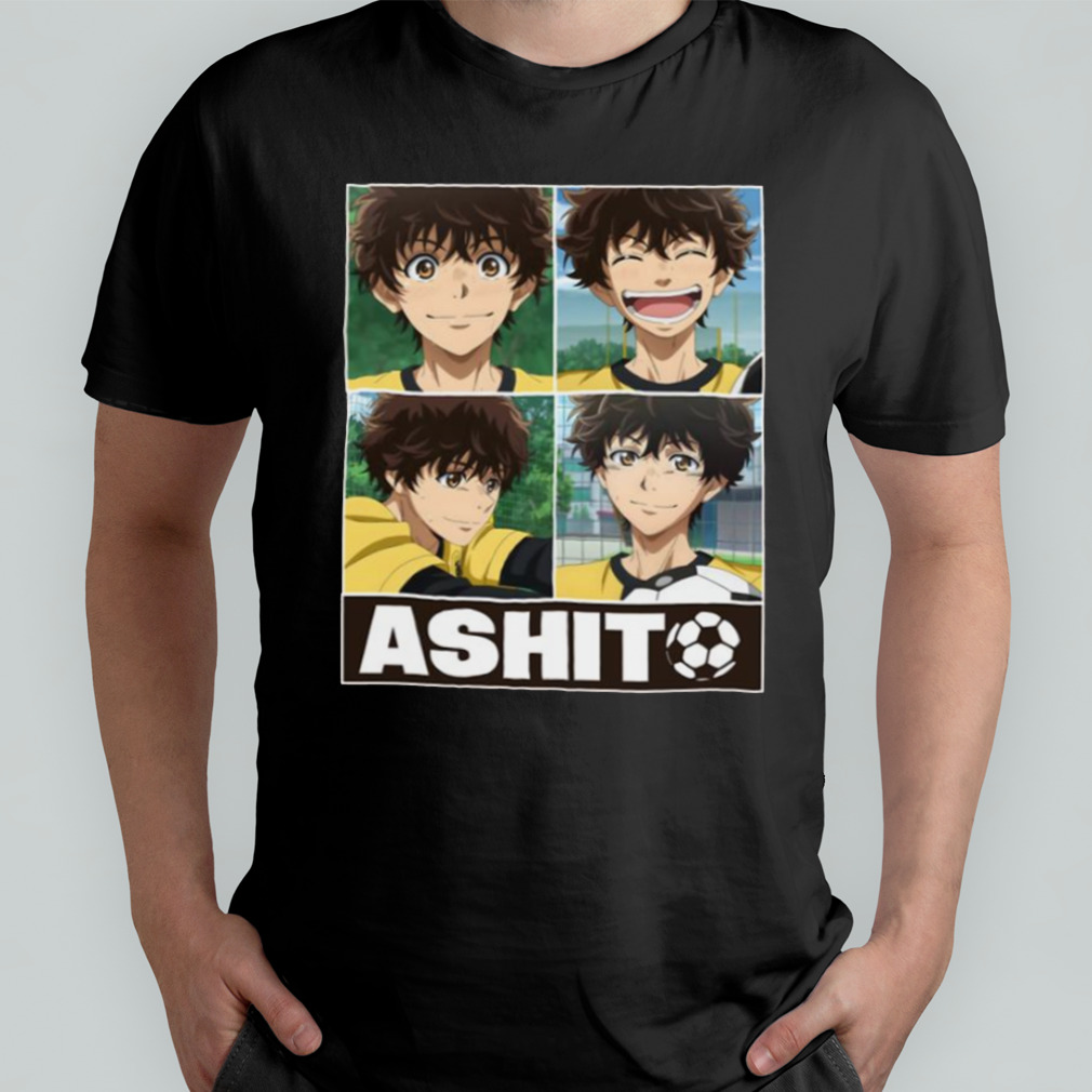 Soccer Anime Aoashi Ashito Aoi Unisex T-Shirt - Teeruto