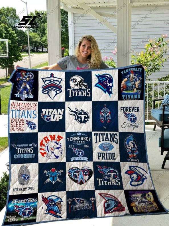 Titans Pride Ncaa Detroit Titans Collection Collected Combined Quilt Blanket