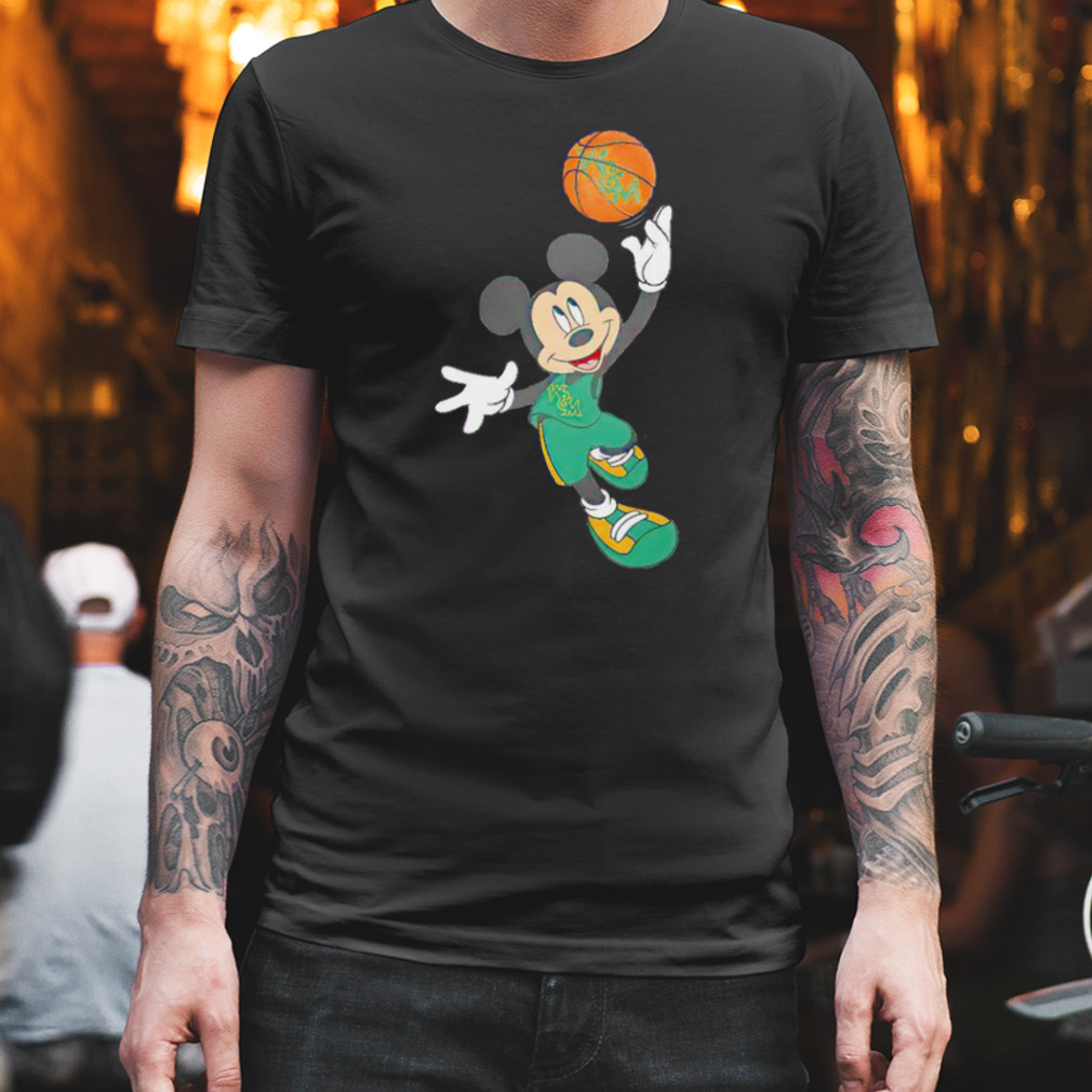 William Mary Tribe Mickey March Madness shirt