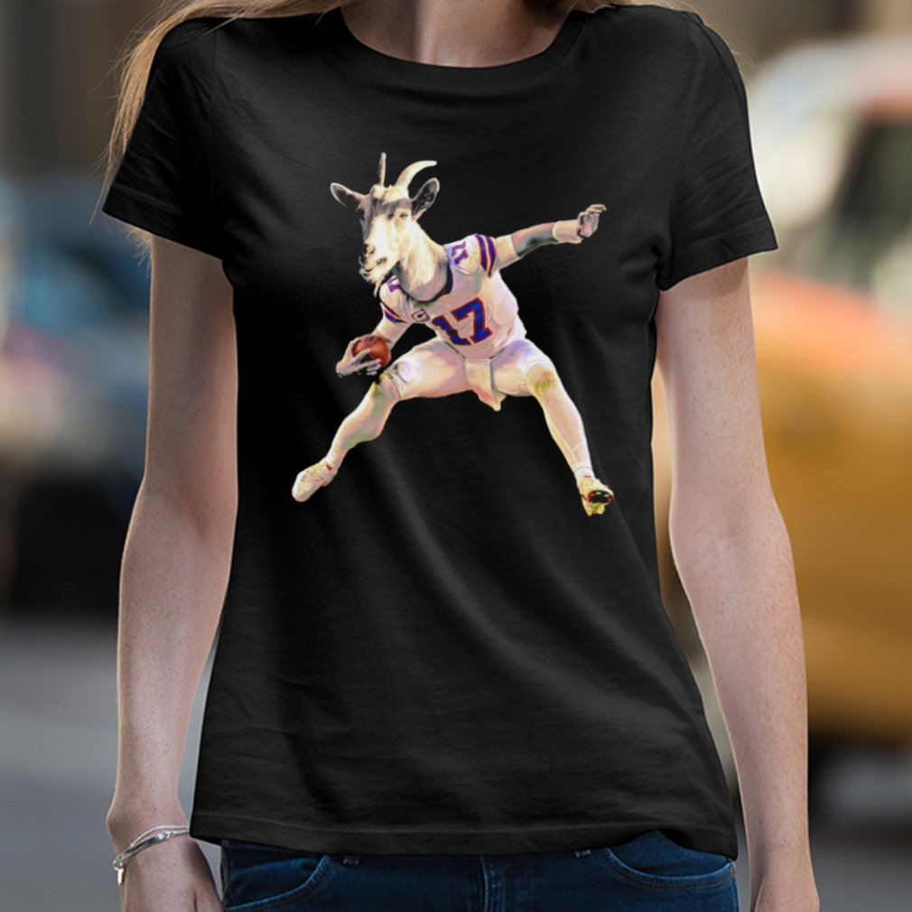 Buffalo Bills Josh Allen Goat T-shirt