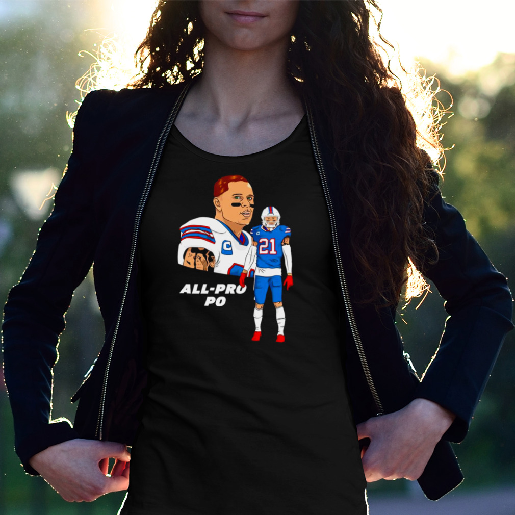 Jordan Poyer All Pro Po shirt - Dalatshirt