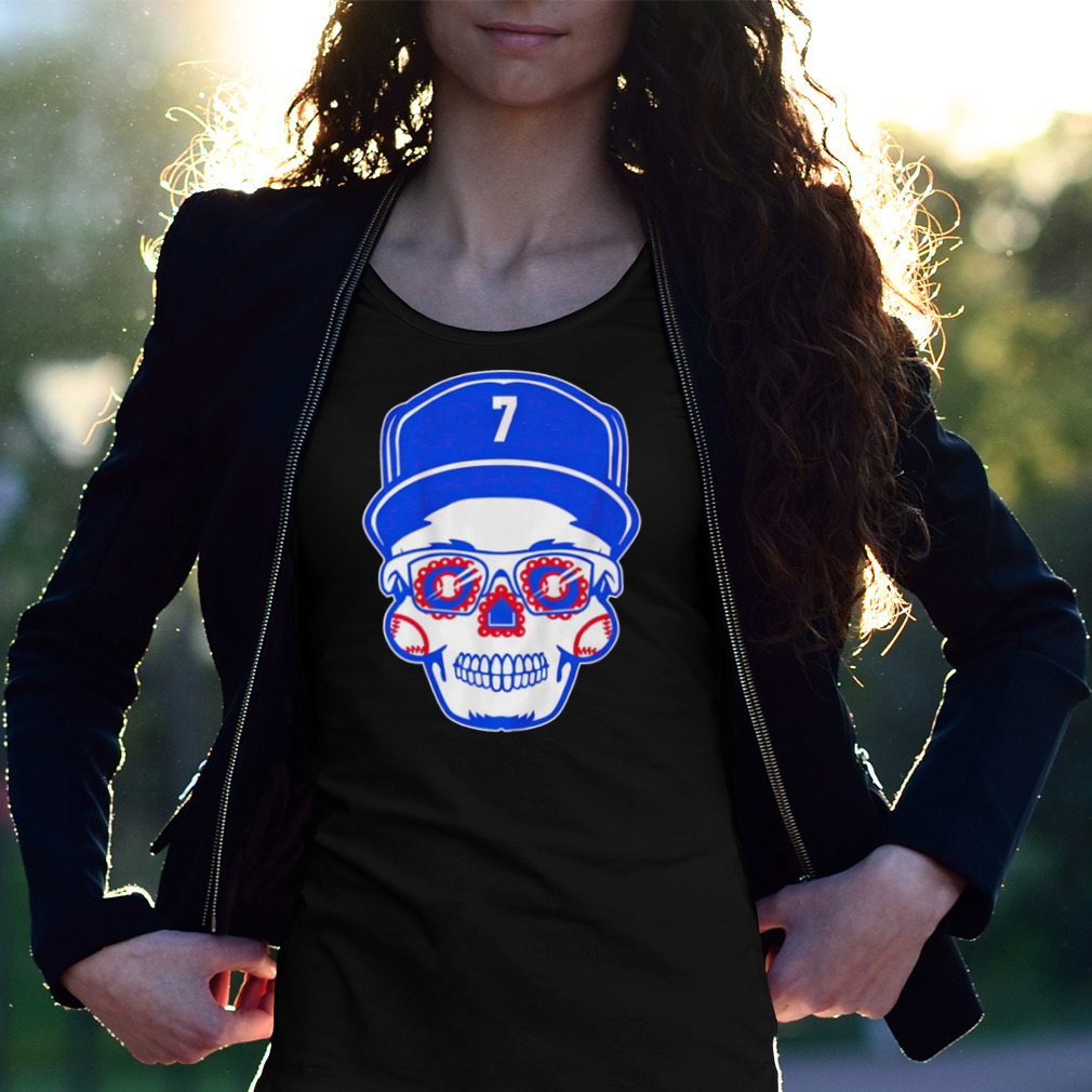 Julio Urias Sugar Skull T-shirt